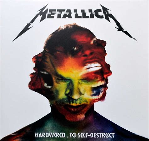 METALLICA Hardwired to Self Destruct Blackened Records 2LP Thrash Metal Collectable Heavy Metal ...