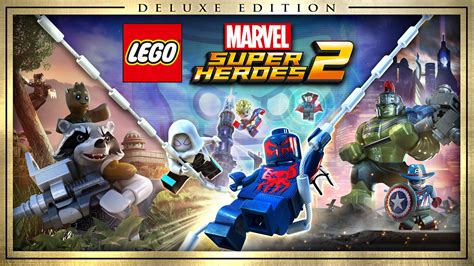 LEGO® Marvel Super Heroes 2 Deluxe Edition pour Nintendo Switch - Site ...