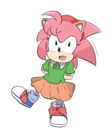 Sonic Mania - Amy by chocomiru02 on DeviantArt