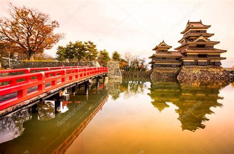 Matsumoto Castle, Japan. — Stock Photo © masterlu #63867779