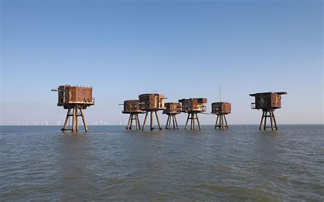 Sea Forts built to thwart Nazi attacks will be converted to luxury hotels