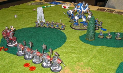 Hodgepodge Lodge: Miniatures: Warmachine and Hordes game pictures