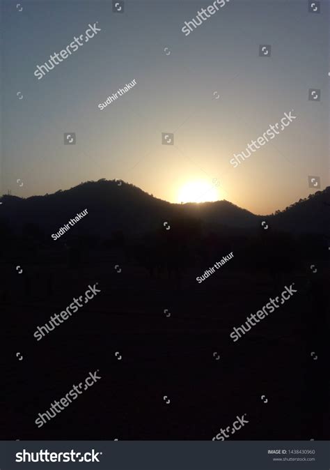 Indian Village Sunrise Summer Stock Photo 1438430960 | Shutterstock