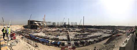 Construction: Al Bayt Stadium – StadiumDB.com