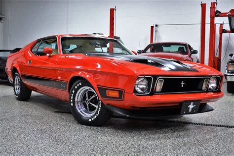 1973 Ford Mustang Mach 1 for sale on BaT Auctions - sold for $35,500 on ...