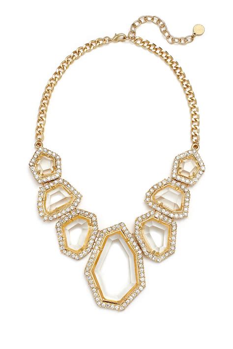 Stone Age Necklace by RJ Graziano for $35 | Rent the Runway