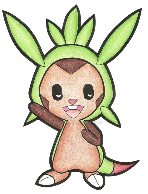 Chespin by Luularoo on DeviantArt