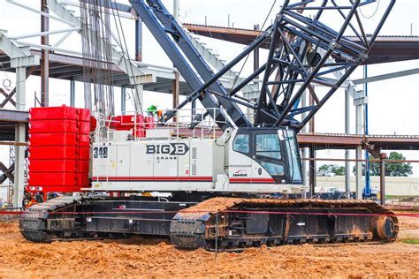 Big B Crane Hits Stride With Link-Belt Cranes | Crane Equipment Guide