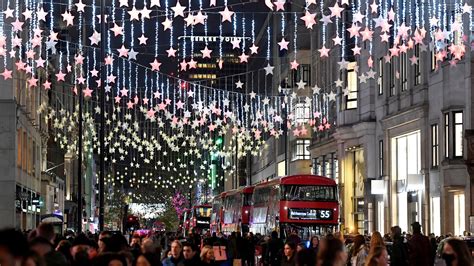 Christmas lights cancelled across the UK leaving thousands devastated ...