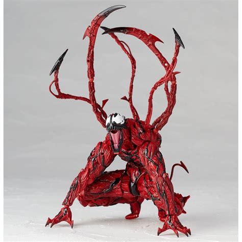 Amazing Yamaguchi Revoltech Carnage New Photos and Details - The Toyark ...