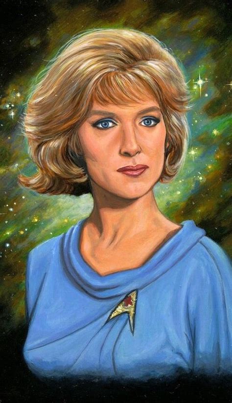 Nurse Christine Chapel. | Artwork, Star trek, Fictional characters