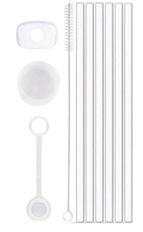 Reusable Straws Set For Tumbler - Set of 10 - 300z & 40oz Tumbler ...