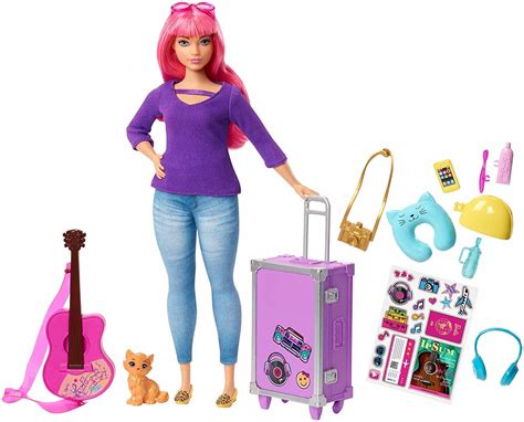 Buy Barbie - Daisy Travel Doll at Mighty Ape Australia