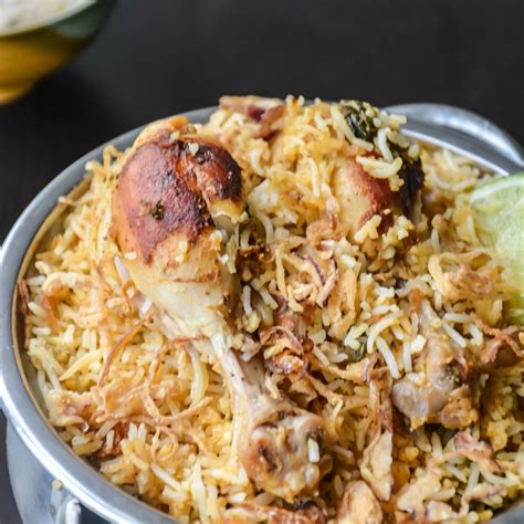 Chicken Dum Biryani Restaurant Style - Relish The Bite