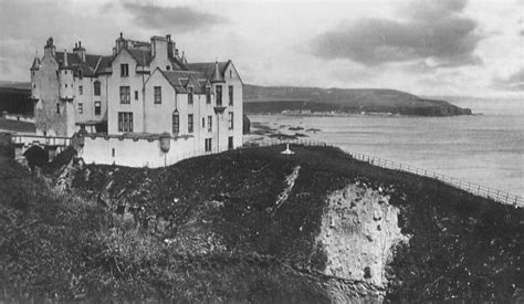 Tour Scotland: Old Photographs Dunbeath Castle Scotland