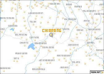 Cikarang (Indonesia) map - nona.net