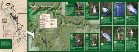 Silver Falls State Park Trail Map