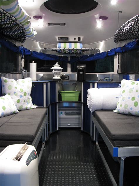 Airstream Basecamp interior | Luxury rv living, Remodeled campers, Rv living