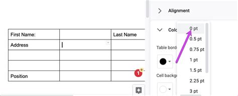 How to Create a Fillable Form in Google Docs - Guiding Tech