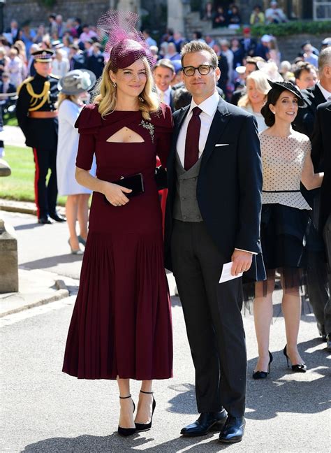 The Stylish Couples That Turned Heads At The Royal Wedding