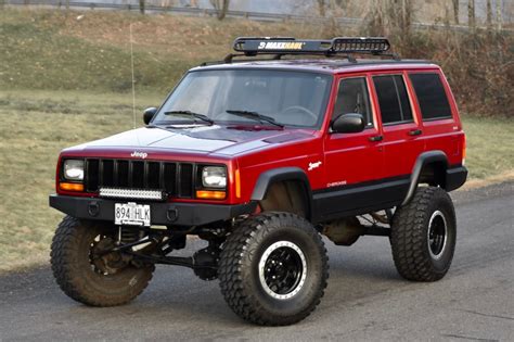 Modified 1998 Jeep Cherokee Sport 4x4 for sale on BaT Auctions - closed ...