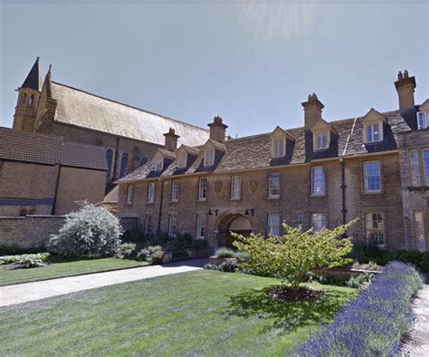 Image: Somerville College, Oxford UK