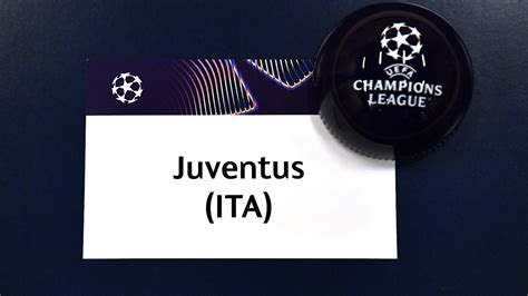 Juventus' Champions League squad list - Juventus