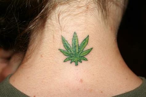 Marijuana Tattoos Designs, Ideas and Meaning | Tattoos For You