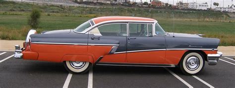 1956 MERCURY MONTEREY 4 DOOR HARDTOP - Side Profile - 91443