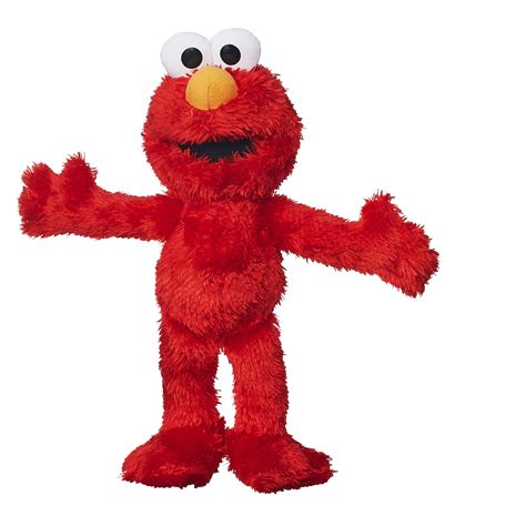 Sesame Street Mini Plush Elmo Doll: 10-inch Elmo Toy for Toddlers and Preschoolers, Toy for 1 ...