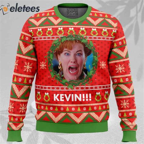 Kevin Meme Home Alone Ugly Christmas Sweater