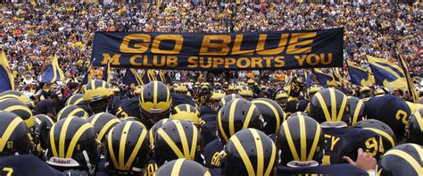 Michigan Football Go Blue Banner | (C) 2005 Rodney Wakeman A… | Flickr