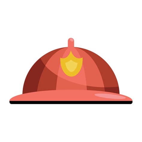 firefighter helmet equipment 11147838 Vector Art at Vecteezy