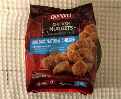 Banquet Chicken Nuggets Review – Freezer Meal Frenzy