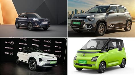 Top 6 most affordable electric cars in India - Car News | The Financial ...