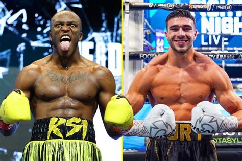 KSI and Tommy Fury fight confirmed for October with Logan Paul also on the card | talkSPORT