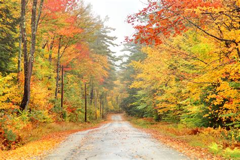 New Hampshire Fall Foliage Driving Tours