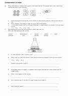 50 Conservation Of Mass Worksheet