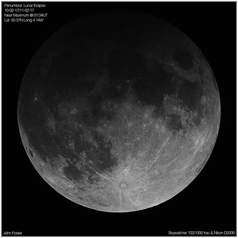 Penumbral lunar eclipse timelapse - Imaging - Lunar - Stargazers Lounge