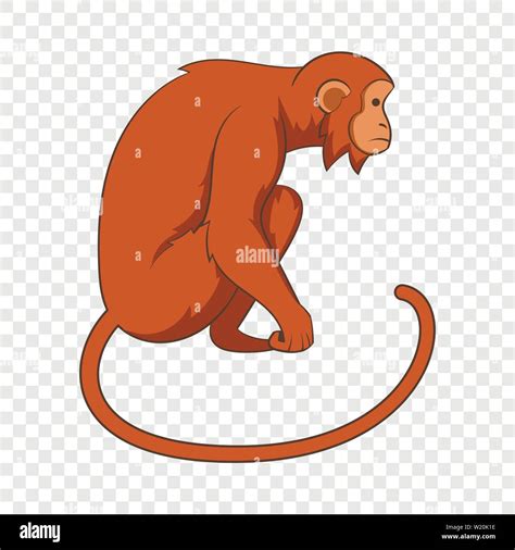 Monkey icon, cartoon style Stock Vector Image & Art - Alamy