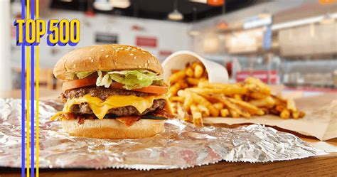 The largest burger chains in the U.S. in 2022