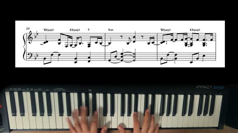 김윤아 - Going Home(piano cover & sheet) - YouTube