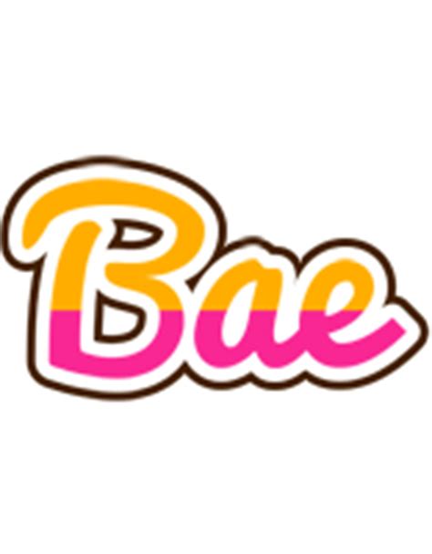 Bae Logo | Name Logo Generator - Smoothie, Summer, Birthday, Kiddo ...