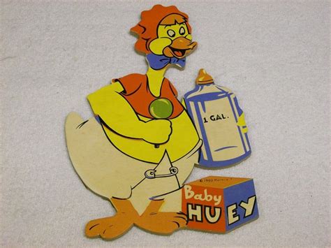 Baby Huey Cartoon Comic Character / Pressed by ButterworthsFlyShop