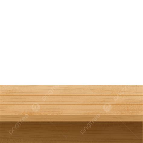 Wooden Table Top PNG Picture, Wooden Table Top Front View Brown Rustic, Table Top, Wooden Table ...
