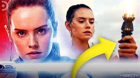 Star Wars Officially Releases Rey Skywalker's Yellow Lightsaber Close-up Design