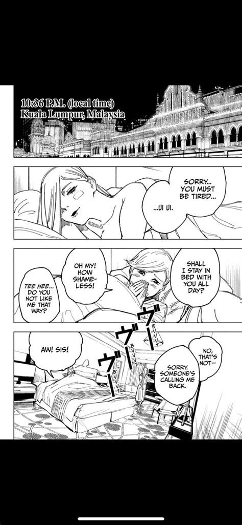 Rereading Shibuya, Can Someone Explain Mei Mei and Her Brother’s Dynamic? : r/Jujutsufolk