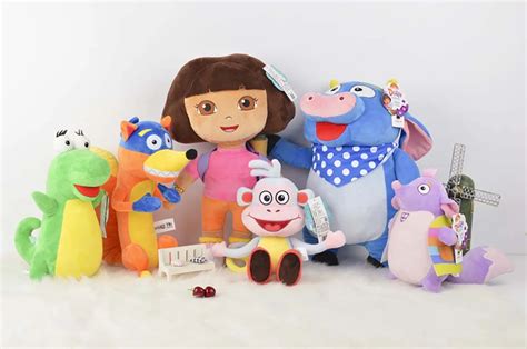 Cartoon Dora The Explorer Plush Doll Toy Kid Gift | Dora the explorer ...