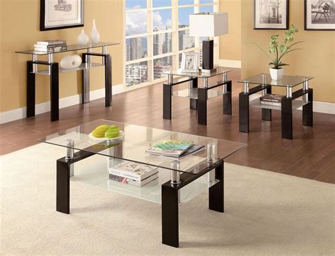 8 Best Glass Modern Coffee Table Sets for Decoration