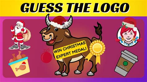 Christmas Logo Quiz | Guess Them All & Win the Xmas Expert Medal! - YouTube